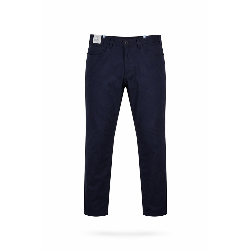 Kenneth Cole Reaction Mens 38x30 Slim Fit Flex Waist Pants Navy Blue NWT